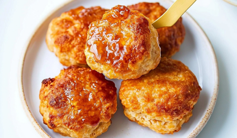 Hot Honey Chicken Biscuits: A Sweet and Spicy Southern Delight