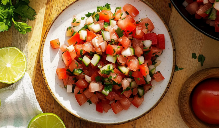 The Ultimate Beginner’s Guide to Making Perfect Pico de Gallo