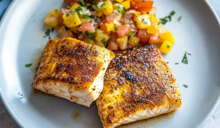 Air Fryer Mahi Mahi