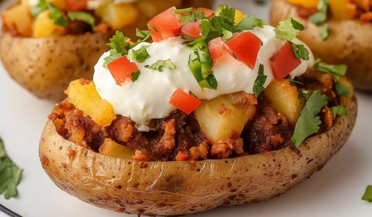 Taco Potatoes: A Perfect Beginner Recipe