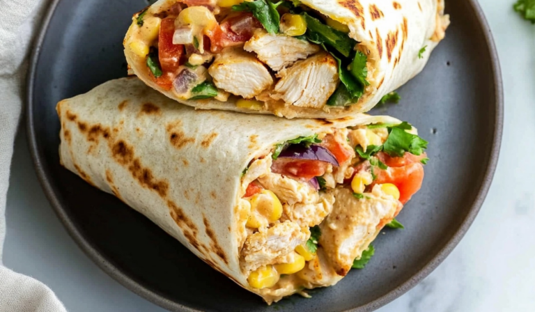 Southwest Chicken Wrap: A Beginner-Friendly Delight