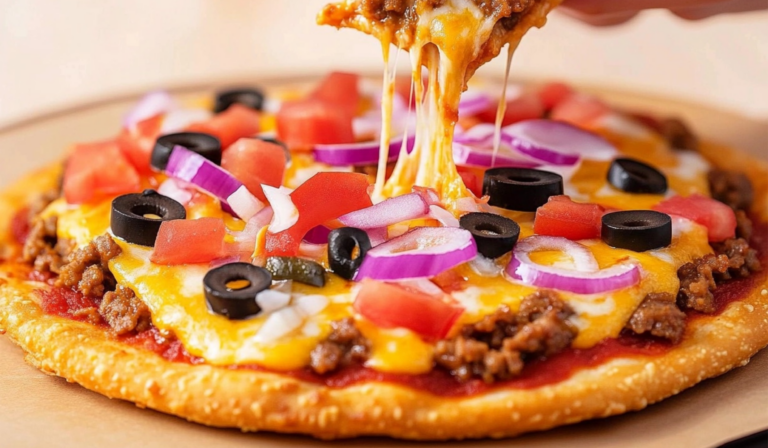 The Ultimate Guide to Homemade Taco Pizza: A Beginner-Friendly Recipe
