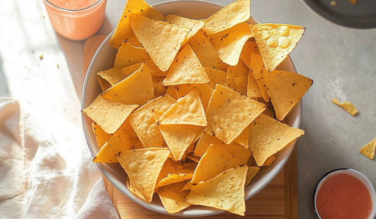 The Ultimate Guide to Making Air Fryer Tortilla Chips: A Beginner’s Delight