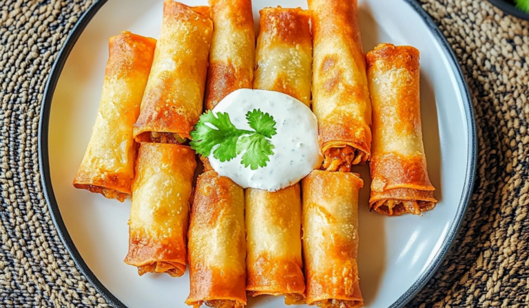 Chicken Taquitos: A Flavorful, Beginner-Friendly Recipe