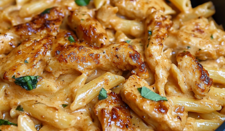 Marry Me Chicken Pasta: A Beginner-Friendly Recipe for a Flavorful Dinner