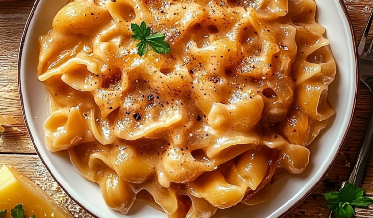 One Pot French Onion Pasta: A Cozy, Flavor-Packed Dish for All Skill Levels