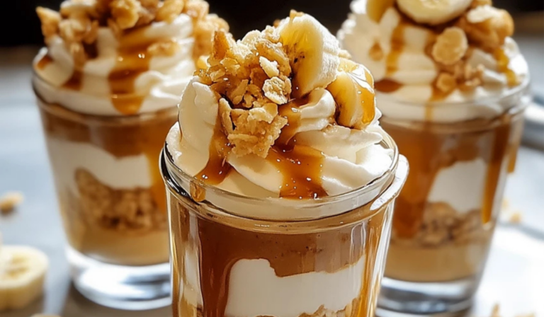Caramel Banana Pudding Parfaits: A Beginner-Friendly Indulgence