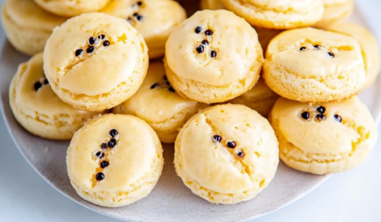 Passionfruit Sponge Cookies: A Beginner’s Delight