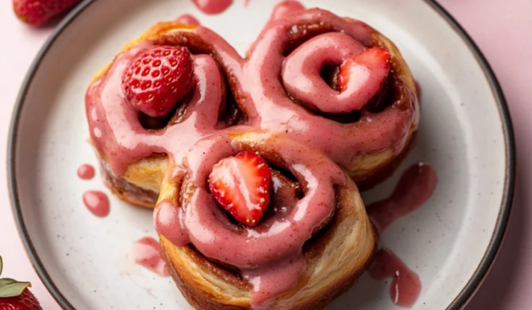Strawberry Cinnamon Rolls: A Beginner’s Guide to a Delightful Homemade Treat