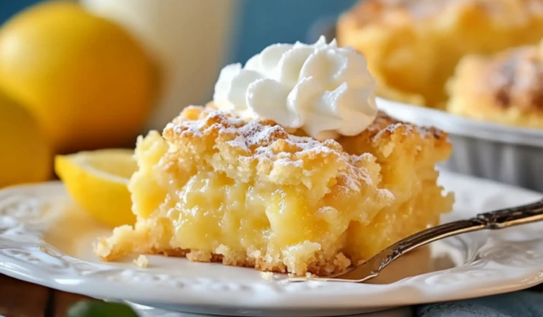 Magic Lemon Cobbler: A Beginner’s Dream Dessert