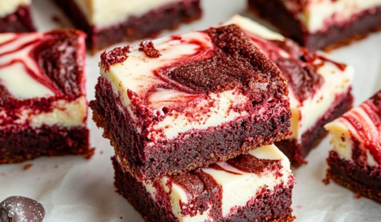 Red Velvet Cheesecake Brownies: A Beginner’s Guide to a Decadent Dessert