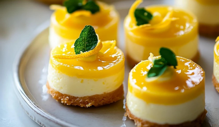 Mastering Mini Lemon Cheesecakes: A Beginner’s Guide to Effortless Baking