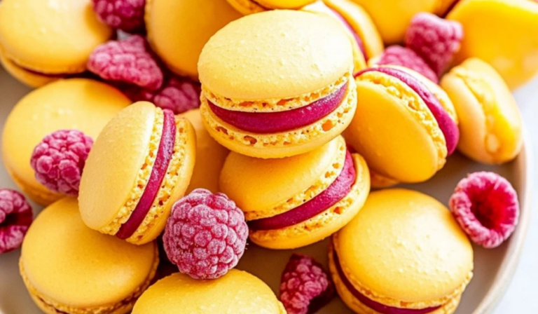 Mastering Mango Raspberry Macarons: A Beginner’s Guide to a Show-Stopping Dessert