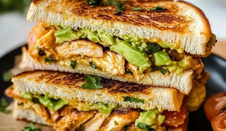 The Ultimate Chicken Avocado Melt Sandwich: A Beginner’s Guide