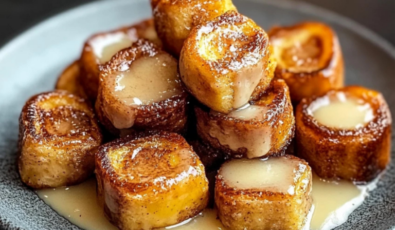 Cinnamon Roll French Toast Bites: A Sweet and Simple Treat for Beginners