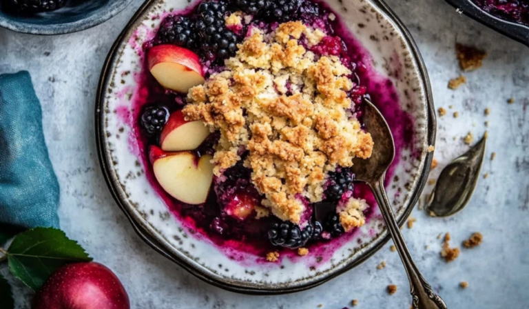 The Ultimate Beginner’s Guide to Making Apple and Blackberry Crumble