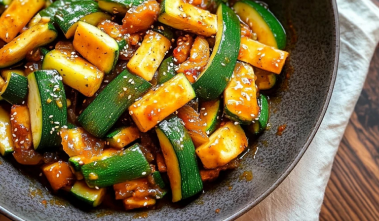 Mastering Zucchini Stir-Fry: A Beginner’s Guide to a Flavorful and Effortless Dish