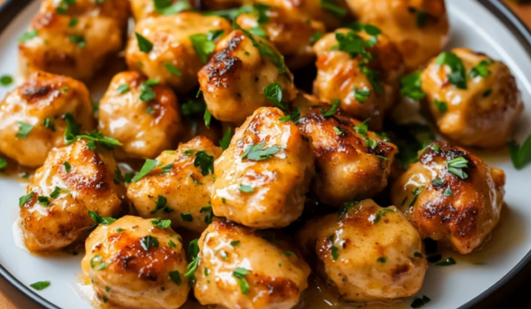 15-Minute Garlic Butter Chicken Bites: A Quick and Flavorful Delight for Beginners