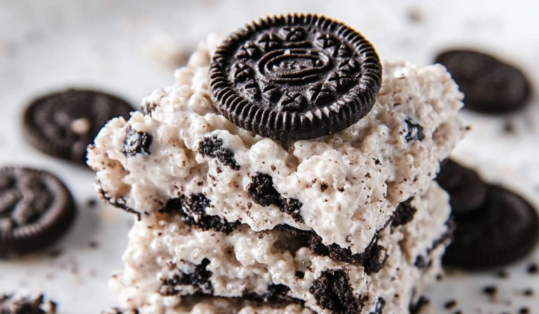 Perfect Oreo Rice Krispie Treats: A Beginner-Friendly No-Bake Dessert