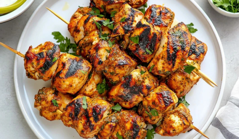 Yogurt Marinated Chicken with Harissa and Garlic: A Flavorful and Foolproof Recipe for Beginners