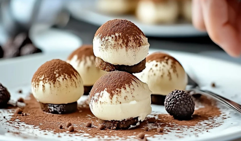 Tiramisu Truffles – A Refined No-Bake Dessert for Home Bakers