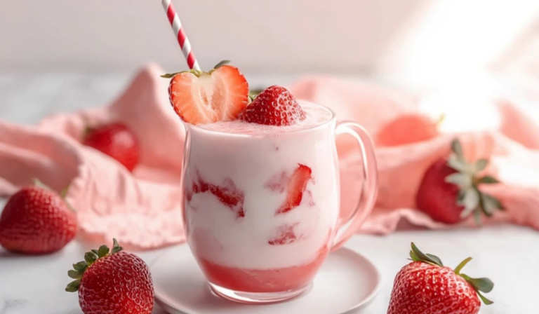 Korean Strawberry Milk: A Beginner-Friendly Homemade Treat