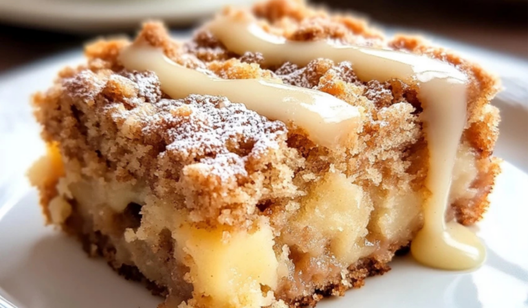 Easy Apple Pie Coffee Cake: Comfort Baking for Beginners