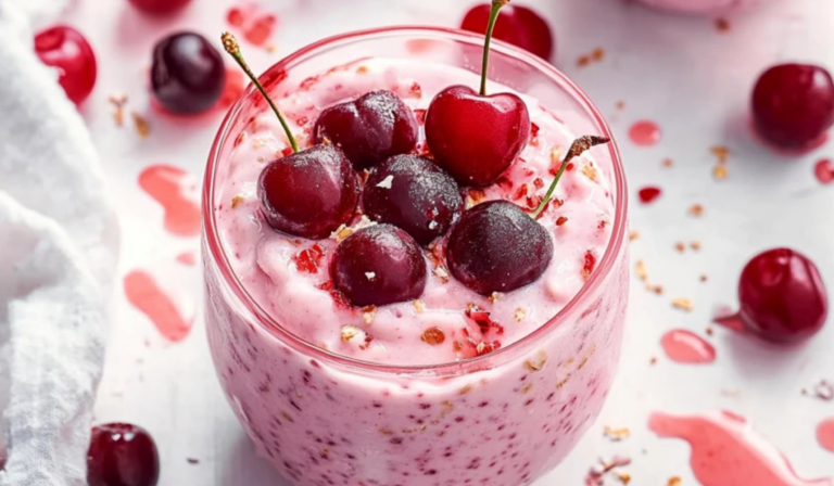 Sweet Simplicity: A Beginner’s Guide to Making Cherry Overnight Oats
