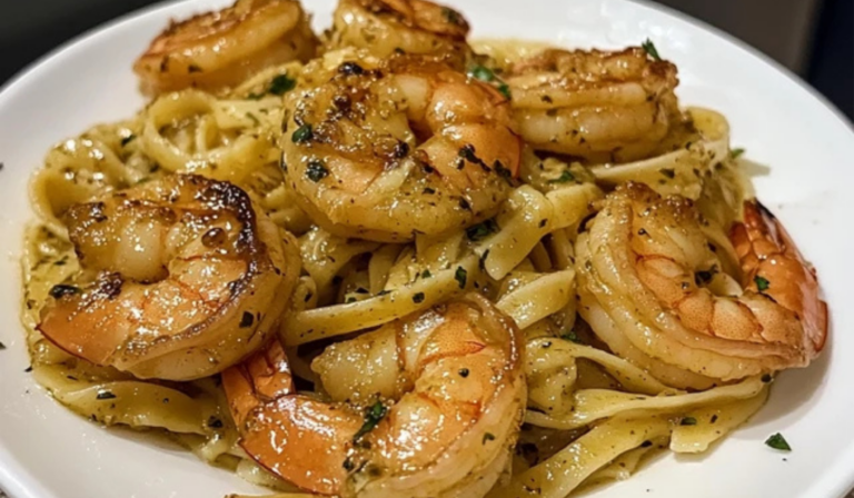 Garlic Butter Fettuccine and Shrimp: A Beginner-Friendly Recipe