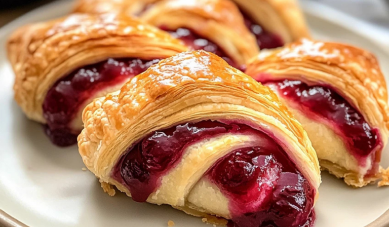Cherry Pie Crescent Rolls: A Beginner’s Guide to a Deliciously Simple Dessert