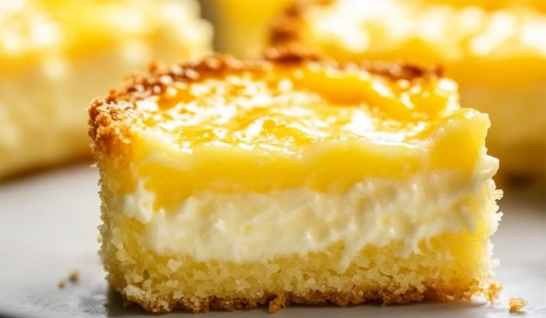 Lemon Cream Cheese Dump Cake: A Sweet and Simple Dessert for Beginners