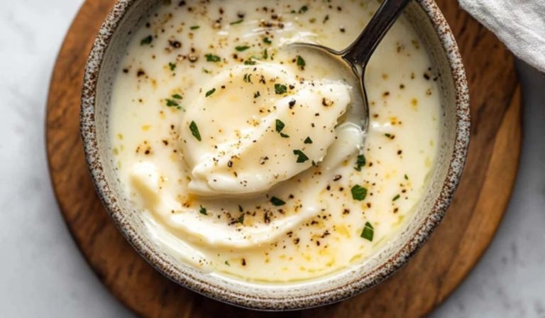 Garlic Parmesan Sauce in 5 Minutes: A Creamy, Dreamy Essential for Every Beginner Cook