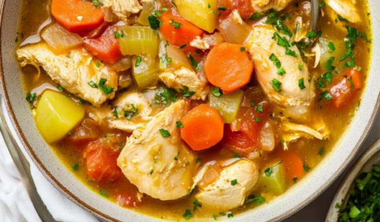 Chicken Stew Recipe for Beginners: A Hearty and Comforting Dish