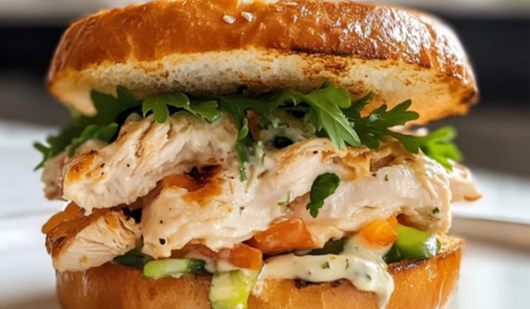 Gordon Ramsay Chicken Sandwich Recipe: A Beginner’s Guide to Deliciousness