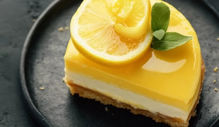 Lemon Cheesecake Delight: A Creamy Citrus Masterpiece for Every Occasion