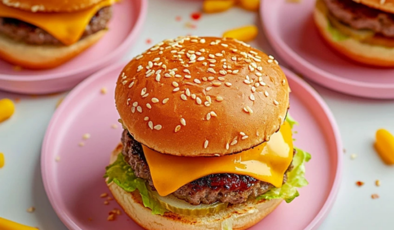 Mini Cheeseburger Sliders: The Perfect Bite-Sized Burgers for Every Occasion