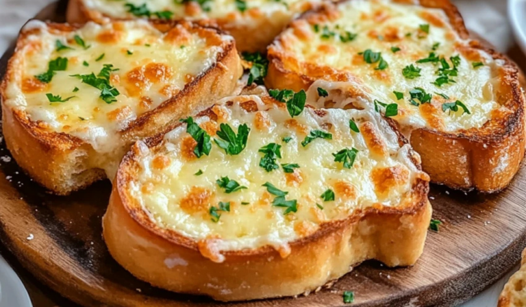 Cheesy Texas Toast with Chicken: A Flavorful Family Favorite