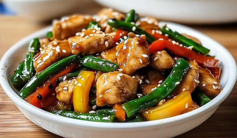 Honey Sesame Chicken Stir Fry: A Sweet and Savory Weeknight Winner