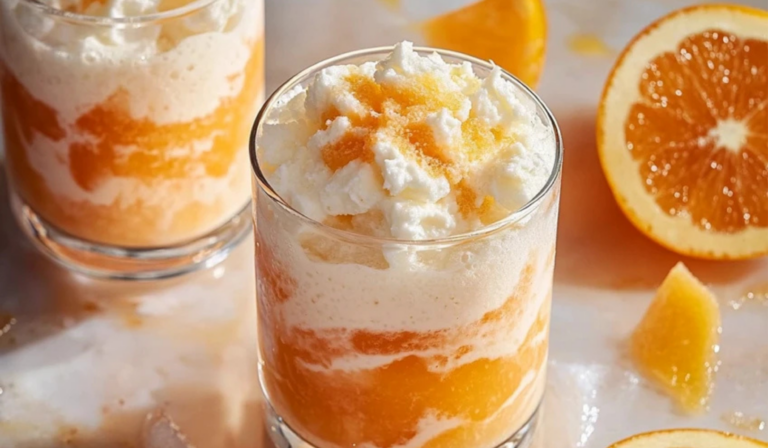 Dirty Creamsicle Float: A Refreshing Adult Twist on a Classic Treat