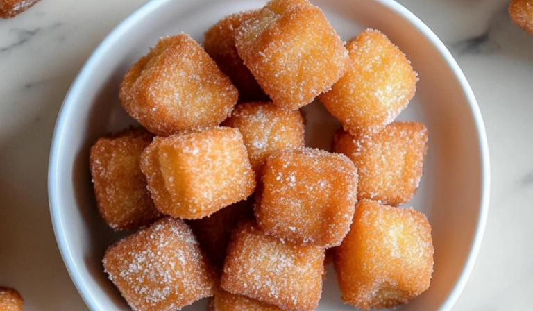 Churro Bites Recipe Made Easy: Crispy, Golden, and Cinnamon-Coated Perfection