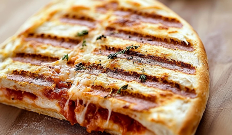 Ultimate Pizza Panini: A Savory Twist on a Classic Favorite