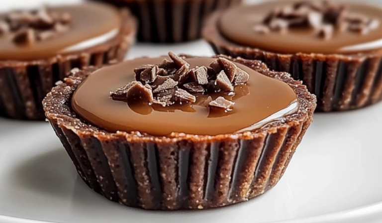 Chocolate Salted Caramel Tarts: A Beginner-Friendly Indulgence for Every Occasion