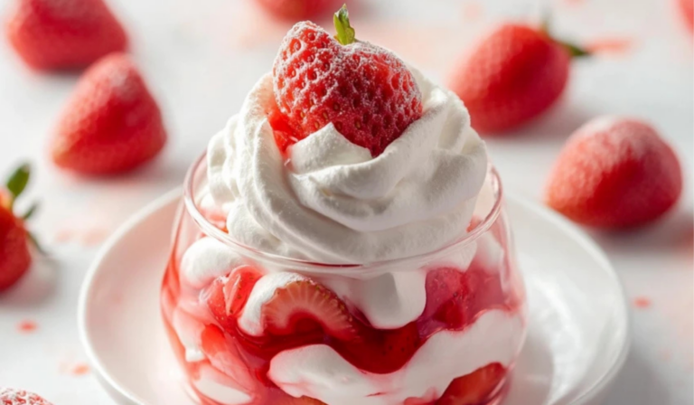Classic Strawberry Eton Mess: A Refreshing British Dessert