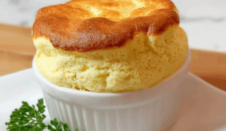 Easy Classic Cheese Soufflé: A Simple, Elegant Dish Anyone Can Master