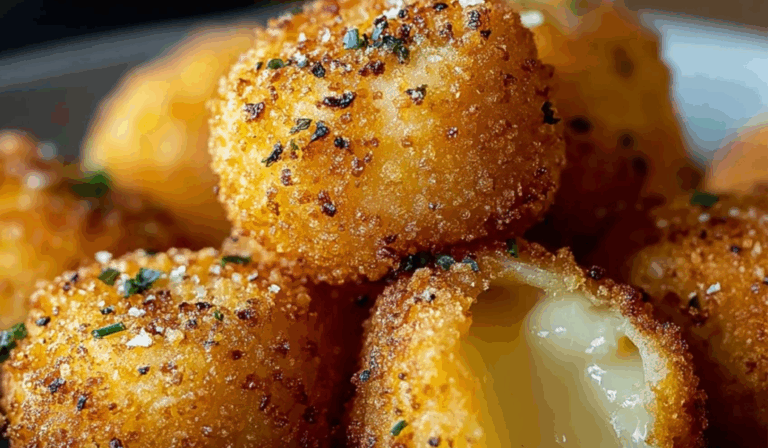 Cheesy Parmesan Mozzarella Bites: A Perfectly Gooey Appetizer Everyone Will Love