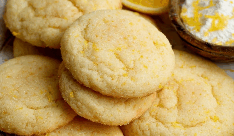 Soft & Chewy Lemon Cookies: A Zesty Dessert for All Seasons